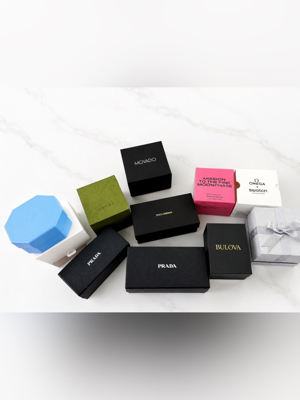 Luxury Watch, Sunglasses, Jewelry boxes Bundle